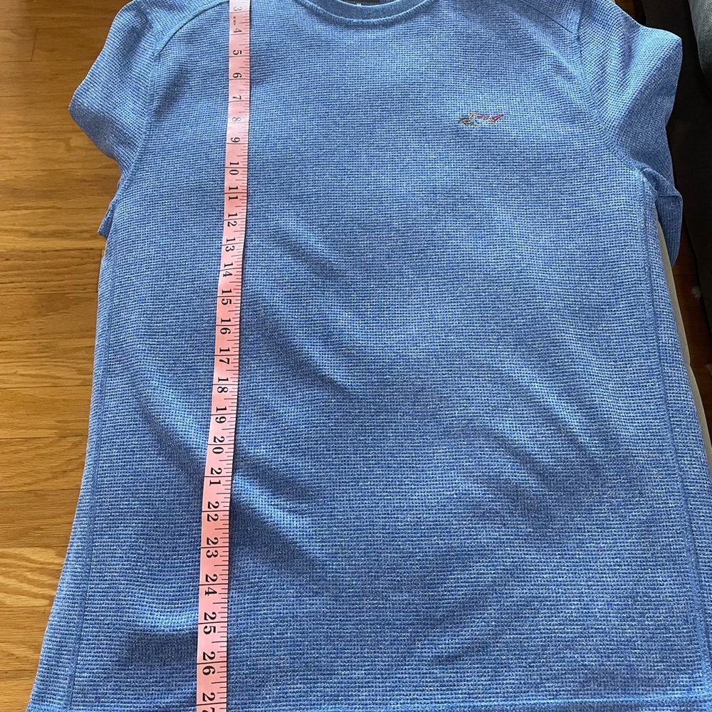 Nwot Greg Norman For Tasso Elba Performance Long Sleeve Tee View 4